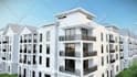 do rendering from the revit model for the house exterior