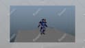 do high quality 3d character animation using blender