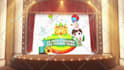 theatre curtain logo reveal