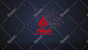 create custom fire explosion intro