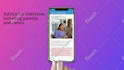 design trendy app promo video