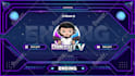 create supercool gaming intro