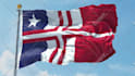 create a real looking flag animation from any image or logo