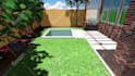 design landscape architect landscape design backyard in 3d