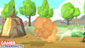 design model and environment for game and animation series