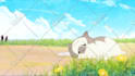 create appealing and detailed 2d anime styled gifs for you