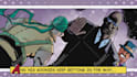create a trippy music video in motion comics style