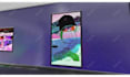 make 3d realistic virtual art gallery slideshow