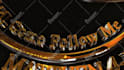 create this 3d gold or silver logo reveal