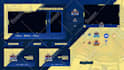 design animated twitch overlay package and logo
