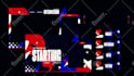 create animated twitch overlay, logo, emotes for stream