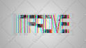 make a glitch video intro for your logo or text
