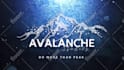 create a cool frozen ice logo or text reveal