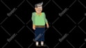 create a basic puppet to adobe character animator