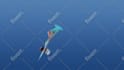do skydiving with your flag