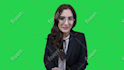 be your professional green screen spokesperson in spanish