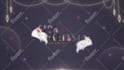 make a cute stinger transition for vtuber and streamer