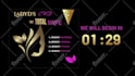 create a timer video countdown clock up to 60 minutes
