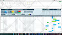 create microsoft excel project schedule gantt chart timeline