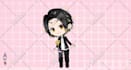 create chibi character model and rigging for live2d vtuber or streamer