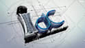 clean glossy 3d logo intro
