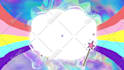 create kids colorful unicorn intro outro