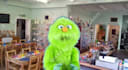 record your video using Marko the Furry Monster