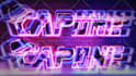 create neon youtube intro and logo video animation opener