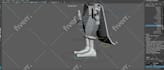 model or rig your character for gaming, animation