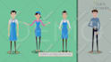 do home cleaning, office cleaning, housekeeping video ads