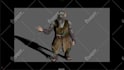 do 3d animation video and 3d character design rig