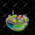 make awesome 3d illustrations