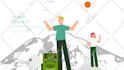 create 2d animated explainer video motion graphics or infographics