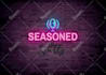 do neon text or neon icon logo and neon animated GIF