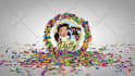 create amazing kids 3d particles logo animation intro