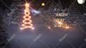 create christmas greetings and happy holiday videos
