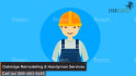 make home handyman 2d animated promo video