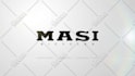 make a minimalist clean flip logo animation