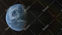 make earth zoom logo reveal video