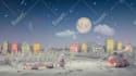 create animated 2025 christmas, new year video