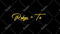 animate your handwritten signature style logo
