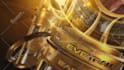 create luxury 3d golden award promotional video