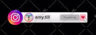 create instagram follow button animation