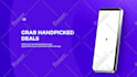 create a 3d app promotion video for ios or android