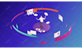 create 2d isometric animation video