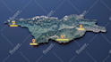 create a photorealistic 3d terrain map