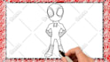 create coloring page drawing video for youtube kids