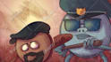 do a animated cartoon per sec rating
