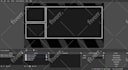 make you professional obs streaming overlays with all scenes