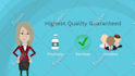 create a 2d animated explainer video